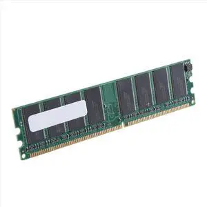 2.6V DDR 400MHz 1GB Memory 184Pins PC3200 Desktop for RAM CPU GPU APU Non-ECC CL3 DIMM 2.6V DDR 400MHz 1GB Memory 184Pins PC3200 Desktop for RAM CPU GPU APU Non-ECC CL3 DIMM