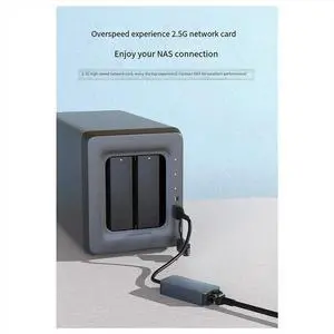 Universal 2500Mbps Network Card USB C Type-C Ethernet to RJ45 Wired Adapter 2.5G USB 3.0 Converter Lan Card S25 AC Universal 2500Mbps Network Card USB C Type-C Ethernet to RJ45 Wired Adapter 2.5G USB 3.0 Converter Lan Card S25 AC