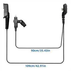 PPT Headset Speaker for P6620 P6600 P6620i Intercom Headset in-Ear Air Duct Headset PPT Headset Speaker for P6620 P6600 P6620i Intercom Headset in-Ear Air Duct Headset