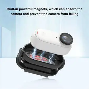 For Go 3 GO 3S Clip Mount Hat Clip Quick Release Clamp Magnetic Frame Fixed Holder Thumb Camera Accessory For Go 3 GO 3S Clip Mount Hat Clip Quick Release Clamp Magnetic Frame Fixed Holder Thumb Camera Accessory