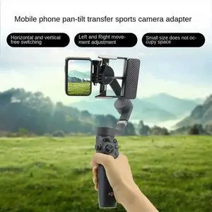 Handheld Gimbal Adapter Switch Mount Adapter for Mobile 6/5 Camera for 4/3 to Action 4 Adapter Handheld Gimbal Adapter Switch Mount Adapter for Mobile 6/5 Camera for 4/3 to Action 4 Adapter