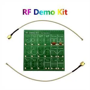 Filter Demo Kit -F Test Board HAM Vector Network Test Convenience 500-600MHZ Attenuator Filter Demo Kit -F Test Board HAM Vector Network Test Convenience 500-600MHZ Attenuator