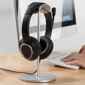 Headphone Stand Stylish Non-Slip Headset Holder for Max////// Etc(Black) Headphone Stand Stylish Non-Slip Headset Holder for Max////// Etc(Black)