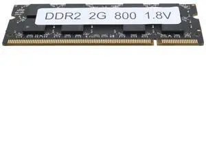 DDR2 2GB Laptop Ram 800Mhz PC2 6400 SODIMM 1.8V 200 Pins for Laptop Memory DDR2 2GB Laptop Ram 800Mhz PC2 6400 SODIMM 1.8V 200 Pins for Laptop Memory