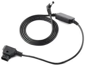D-Tap to DC 12V Power Cable Outer Diameter 5mm Single Pin Marty Port B-Port Camera Power Supply for FS7 FS5 D-Tap to DC 12V Power Cable Outer Diameter 5mm Single Pin Marty Port B-Port Camera Power Supply for FS7 FS5