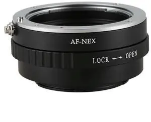 Adapter Ring For Alpha AF A-type Lens To NEX 357 E-mount Camera Adapter Ring For Alpha AF A-type Lens To NEX 357 E-mount Camera