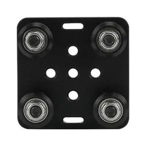 V-Slot Gantry Plate Set 2020 Aluminum Profiles, Special Slide Plate with Pulley for 3D Printer Parts V-Slot Gantry Plate Set 2020 Aluminum Profiles, Special Slide Plate with Pulley for 3D Printer Parts