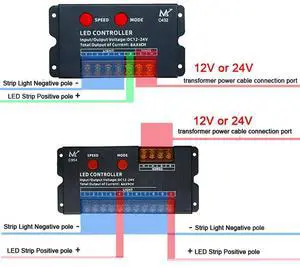 12V 24V DC 9 Channels Separate Led Strip Tape Controller Jump Water Burst Flash Horse Sign Luminous Word Switch 12V 24V DC 9 Channels Separate Led Strip Tape Controller Jump Water Burst Flash Horse Sign Luminous Word Switch