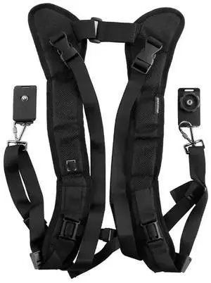 Quick Release Double Shoulder Camera Harness Oft Padded Decompression Strap For , , DSLR Cameras Quick Release Double Shoulder Camera Harness Oft Padded Decompression Strap For , , DSLR Cameras