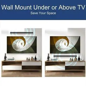 1Pair Wall Mount Bracket for Audio Speaker Stand Holder for S3820W-C0 SB3851-C0 SB4051-D5 S5430W-C2 SB4031 1Pair Wall Mount Bracket for Audio Speaker Stand Holder for S3820W-C0 SB3851-C0 SB4051-D5 S5430W-C2 SB4031