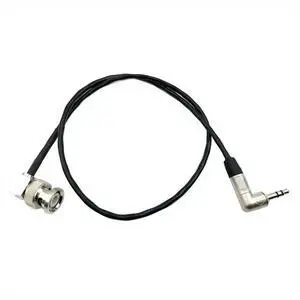 3.5mm TRS to BNC Timecodes Cable for C300/C500/F55/ZoomF8 Camera for Enhances Your Camera Timecodes Capability 3.5mm TRS to BNC Timecodes Cable for C300/C500/F55/ZoomF8 Camera for Enhances Your Camera Timecodes Capability