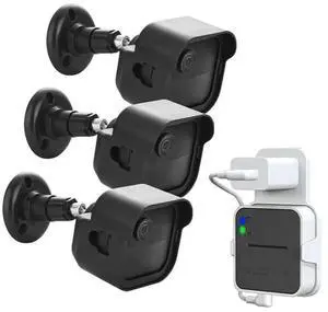 Blink Outdoor 4Th Gen Camera Mount,Weatherproof Housing 360 Degrees Adjustable Bracket For Blink Outdoor Camera System Blink Outdoor 4Th Gen Camera Mount,Weatherproof Housing 360 Degrees Adjustable Bracket For Blink Outdoor Camera System