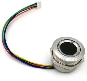 R503 Circular Round Two-Color Ring Indicator LED Control DC3.3V MX1.0-6Pin Capacitive Fingerprint Module Sensor R503 Circular Round Two-Color Ring Indicator LED Control DC3.3V MX1.0-6Pin Capacitive Fingerprint Module Sensor