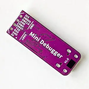 Mini Debugger STLink V2.1 Debugger APM32F103CBT6 Chip SWD SWO USB to Uart Module Mini Debugger STLink V2.1 Debugger APM32F103CBT6 Chip SWD SWO USB to Uart Module