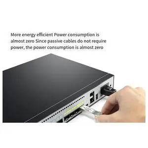 10G SFP+ Cable, Direct Attach Copper Passive Cable, 0.5Meter Works for ,,, Switch 10G SFP+ Cable, Direct Attach Copper Passive Cable, 0.5Meter Works for ,,, Switch