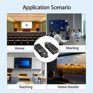 50M 1080P 60Hz -Compatible Video Audio Transmitter Receiver Extender Display Adapter 50M 1080P 60Hz -Compatible Video Audio Transmitter Receiver Extender Display Adapter