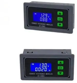 XY-CD63 CD63 30A Charging Control Module Full Power Off DC Voltage Protection Undervoltage Power Protector XY-CD63 CD63 30A Charging Control Module Full Power Off DC Voltage Protection Undervoltage Power Protector