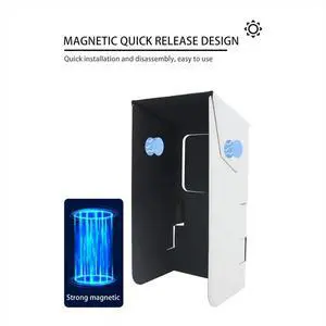 Foldable Sunhood Magnet Sun Hood Magnetic Sunshade for Mobile Phone phone Black Foldable Sunhood Magnet Sun Hood Magnetic Sunshade for Mobile Phone phone Black