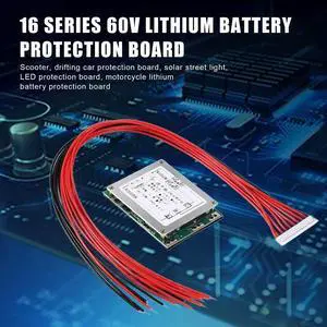 16S 60V 35A Protection Board Li-Ion Lithium Protection Board with UPS Inverter for 16S 60V 35A Protection Board Li-Ion Lithium Protection Board with UPS Inverter for