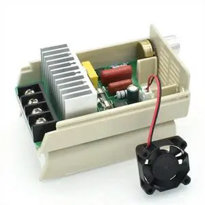 AC 220V 4000W Voltage Regulator Dimming LED Dimmer Motor Speed Controller Thermostat Dimer 220 V Power Supply AC 220V 4000W Voltage Regulator Dimming LED Dimmer Motor Speed Controller Thermostat Dimer 220 V Power Supply