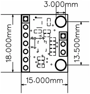 BMI270 High-Performance Six- Sensor Module - Accelerometer and Gyroscope - Exceeds BMI160 Performance BMI270 High-Performance Six- Sensor Module - Accelerometer and Gyroscope - Exceeds BMI160 Performance