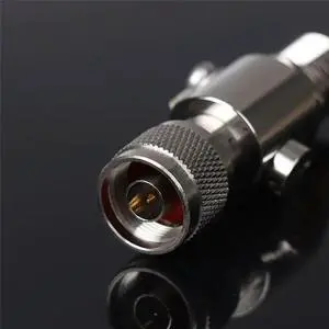 1Pc N Head Antenna -Arrester Base Station Weak Current -Arrester N Male to N Female Protector 1Pc N Head Antenna -Arrester Base Station Weak Current -Arrester N Male to N Female Protector