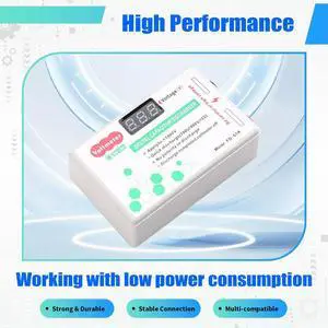 Fast Discharge Digital Capacitor Discharger 10-1000V Voltage Tester Protection For Electricians Test Fast Discharge Digital Capacitor Discharger 10-1000V Voltage Tester Protection For Electricians Test