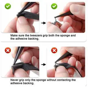 Self Adhesive Light Proof Seal Foam Sponge Repair Kit for -1 -2 -3 -4 Camera Body Light Leak Accessories Self Adhesive Light Proof Seal Foam Sponge Repair Kit for -1 -2 -3 -4 Camera Body Light Leak Accessories