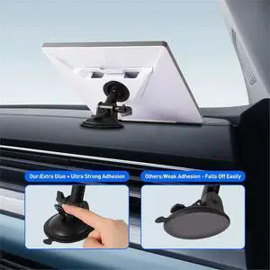 For Mini Car Mount Dashboard Suction Cup Mount Holder Adjustable Angle for Mini For Mini Car Mount Dashboard Suction Cup Mount Holder Adjustable Angle for Mini