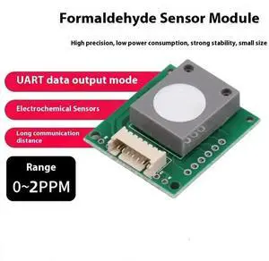 ZE08-CH2O Formaldehyde Sensor with Serial Port Output for Accurate Concentration Measurement ZE08-CH2O Formaldehyde Sensor with Serial Port Output for Accurate Concentration Measurement