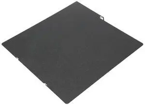 For S1C S1 Combo Build Plate Parts 264x276mm Spring Steel Sheet Plate Smooth PEI Textured Heat Bed Black For S1C S1 Combo Build Plate Parts 264x276mm Spring Steel Sheet Plate Smooth PEI Textured Heat Bed Black