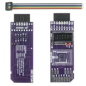 BGA153/169 + ISP Simple Reading and Writing Board SD-EMMC 8bit 1.8V RT809H-ISP Detachable Adapter Board BGA153/169 + ISP Simple Reading and Writing Board SD-EMMC 8bit 1.8V RT809H-ISP Detachable Adapter Board