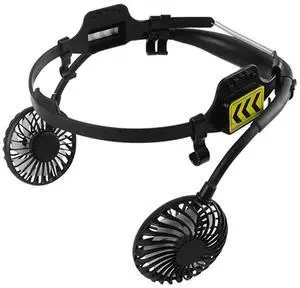Safety Helmet External Fan 3 Speeds For Summer Cooling With Night Light Suitable For Most Helmets Safety Helmet External Fan 3 Speeds For Summer Cooling With Night Light Suitable For Most Helmets