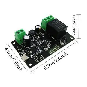 Tuya Switch Single Way Switch Relay Module Point Automatic Locking Mobile Phone APP Remote Control Remote Voice Tuya Switch Single Way Switch Relay Module Point Automatic Locking Mobile Phone APP Remote Control Remote Voice