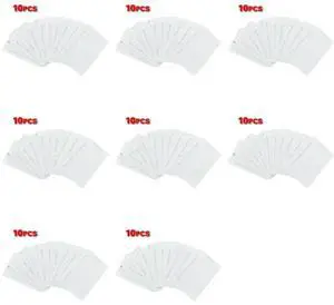 80 Pcs White 125Khz 0.8Mm RFID Access Proximity Card 80 Pcs White 125Khz 0.8Mm RFID Access Proximity Card