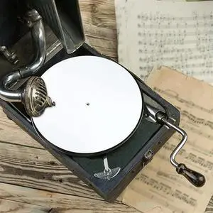 Acrylic Turntable Mat Reduce Static Dust Noise Replacement Record Platter Slipmat for 12 Inch Record Player Black Acrylic Turntable Mat Reduce Static Dust Noise Replacement Record Platter Slipmat for 12 Inch Record Player Black