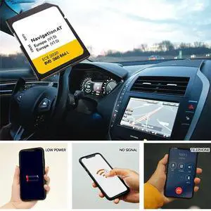 Suitable for Any Vehicle Navigation AT V15 Map SD Card 32GB,for MP3/MP4 Player,Car DVD Player,Driving Recorder Suitable for Any Vehicle Navigation AT V15 Map SD Card 32GB,for MP3/MP4 Player,Car DVD Player,Driving Recorder