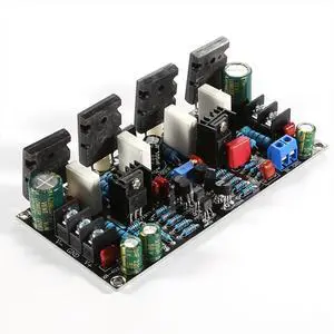 Amplifier Board Module Single Channel 200W 1943+5200 for Pair Tube Rear Stage Amplifier Board Module Amplifier Board Module Single Channel 200W 1943+5200 for Pair Tube Rear Stage Amplifier Board Module