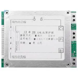 13S 48V 20A Li-Ion Lithium Cell Protection Pcb Board Protection With Balance For E-Bike Electric 13S 48V 20A Li-Ion Lithium Cell Protection Pcb Board Protection With Balance For E-Bike Electric