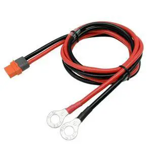 XT60I to O Ring Terminal Cable ,12AWG Cable for RV Boat Lithium Batteries and Backup Power System XT60I to O Ring Terminal Cable ,12AWG Cable for RV Boat Lithium Batteries and Backup Power System