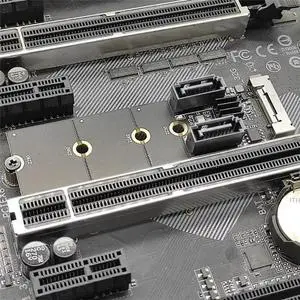 M.2 KEY-M NVME PCI-E To 2-Port Sata3.0 Expansion Card Adapter Card Drive-Free JMB582 Supports 2230 2242 2260 2280 Slots M.2 KEY-M NVME PCI-E To 2-Port Sata3.0 Expansion Card Adapter Card Drive-Free JMB582 Supports 2230 2242 2260 2280 Slots