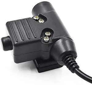 A58 Z U94 PTT Adapter Cable for UV-9R UV-XS UV-9R Plus Walkie Talkie Headset A58 Z U94 PTT Adapter Cable for UV-9R UV-XS UV-9R Plus Walkie Talkie Headset