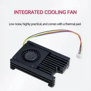 Intergrated Cooling Fan for CM5, Heatsink with PWM Speed-Regulated Fan, for CM5,A Intergrated Cooling Fan for CM5, Heatsink with PWM Speed-Regulated Fan, for CM5,A