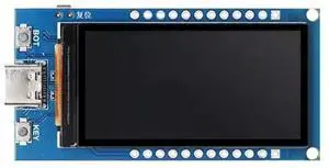 ESP32-S3 Development Board 1.9 Inch LCD Display ST7789 170X320 Resolution Featuring Bluetooth 5.0 Connectivity ESP32-S3 Development Board 1.9 Inch LCD Display ST7789 170X320 Resolution Featuring Bluetooth 5.0 Connectivity