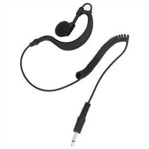 G Shape Soft Ear Hook Earpiece Headset 3.5mm Plug Ear Hook for MP3 phones Walkie Talkie G Shape Soft Ear Hook Earpiece Headset 3.5mm Plug Ear Hook for MP3 phones Walkie Talkie