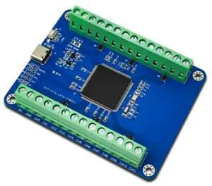 Data Acquisition Module STM32F407ZET6 24 Channel 12 Bit AD Sampling Type-C Interface Data Acquisition Module STM32F407ZET6 24 Channel 12 Bit AD Sampling Type-C Interface