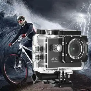 Motion Camera, 4K HD Camera Diving Sports Camera DV Waterproof Outdoor Underwater Camera Motion Camera, 4K HD Camera Diving Sports Camera DV Waterproof Outdoor Underwater Camera