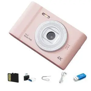 4K Digital Camera HD Photography Travel Selfie Camara 2.4Inch Selfie Mini Retro Cam 4K Digital Camera HD Photography Travel Selfie Camara 2.4Inch Selfie Mini Retro Cam