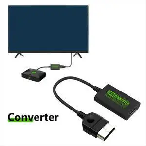 For to -Compatible Converter Digital Video Audio Adapter HDTV Projector TV Monitor for 480P 720P 1080P For to -Compatible Converter Digital Video Audio Adapter HDTV Projector TV Monitor for 480P 720P 1080P