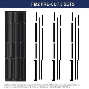 Self Adhesive Light Proof Camera Seal Foam Sponge Repair Kit for FE FM FE2 FM2 FM2N FM2T Film Camera Self Adhesive Light Proof Camera Seal Foam Sponge Repair Kit for FE FM FE2 FM2 FM2N FM2T Film Camera